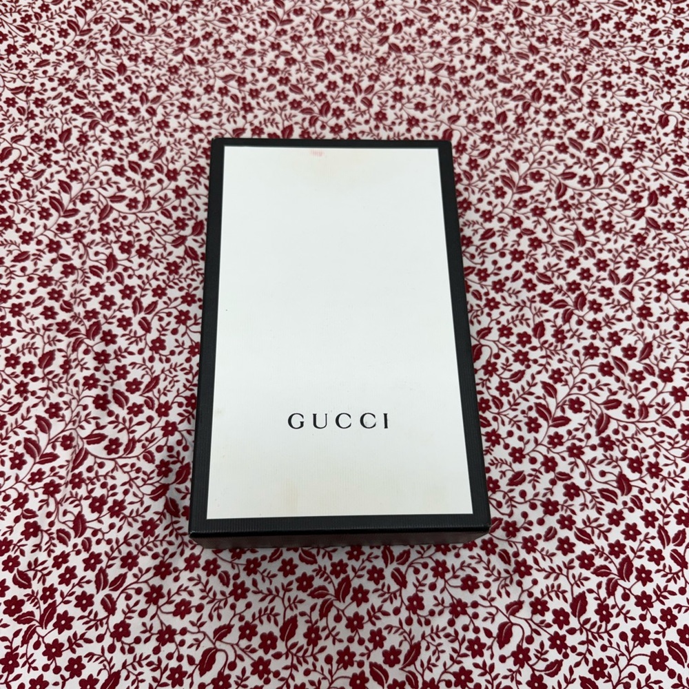 Gucci Marmont Leather Mini Chain Bag - Picture 4 of 4